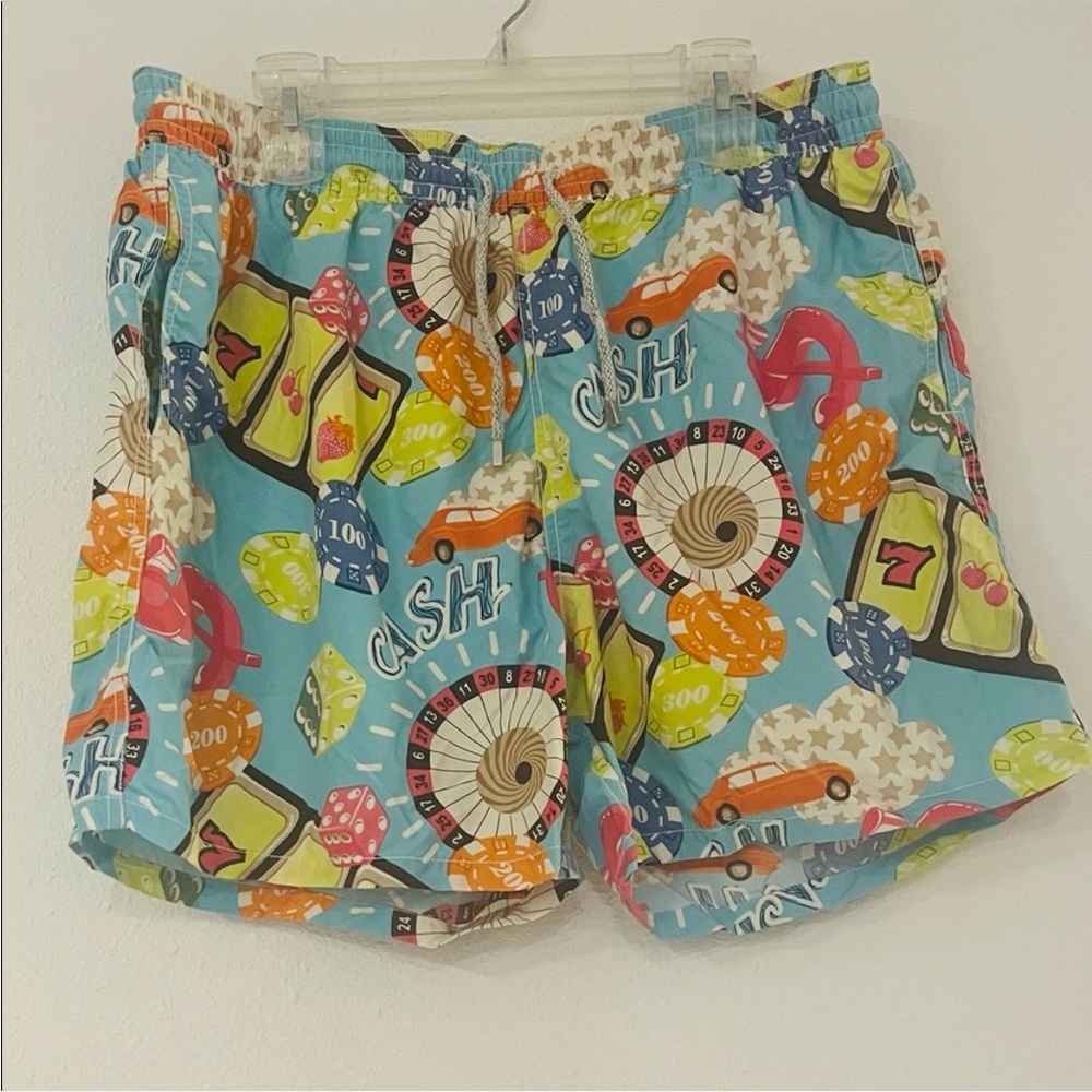 Vilebrequin Multicolor Casino Print Men's Shorts